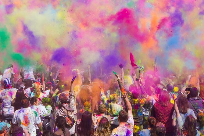 Holi festival of Nepal